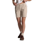 Craghoppers Women's Kiwi Pro III Shorts Oyster / X-Small-Oyster / Small-Oyster / Medium-Oyster / Large-Oyster / X-Large - 53 Degrees North 