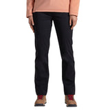 Craghoppers Women's Kiwi Pro Thermo Trousers Black / X-Small / Regular-Black / Small / Regular-Black / Medium / Regular-Black / Large / Regular-Black / X-Large / Regular - 53 Degrees North 