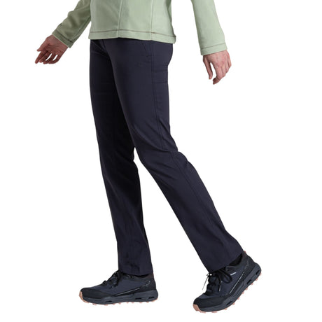 Craghoppers Women's Kiwi Pro Trousers Mid Khaki / X-Small / Short-Mid Khaki / X-Small / Regular-Mid Khaki / Small / Short-Mid Khaki / Small / Regular-Mid Khaki / Medium / Short - 53 Degrees North 