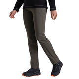 Craghoppers Women's Kiwi Pro Trousers Mid Khaki / X-Small / Short-Mid Khaki / X-Small / Regular-Mid Khaki / Small / Short-Mid Khaki / Small / Regular-Mid Khaki / Medium / Short - 53 Degrees North 