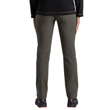 Craghoppers Women's Kiwi Pro Trousers Mid Khaki / X-Small / Short-Mid Khaki / X-Small / Regular-Mid Khaki / Small / Short-Mid Khaki / Small / Regular-Mid Khaki / Medium / Short - 53 Degrees North 