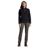 Craghoppers Women's Kiwi Pro Trousers Mid Khaki / X-Small / Short-Mid Khaki / X-Small / Regular-Mid Khaki / Small / Short-Mid Khaki / Small / Regular-Mid Khaki / Medium / Short - 53 Degrees North 