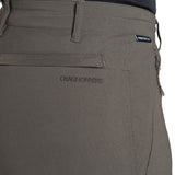 Craghoppers Women's Kiwi Pro Trousers Mid Khaki / X-Small / Short-Mid Khaki / X-Small / Regular-Mid Khaki / Small / Short-Mid Khaki / Small / Regular-Mid Khaki / Medium / Short - 53 Degrees North 