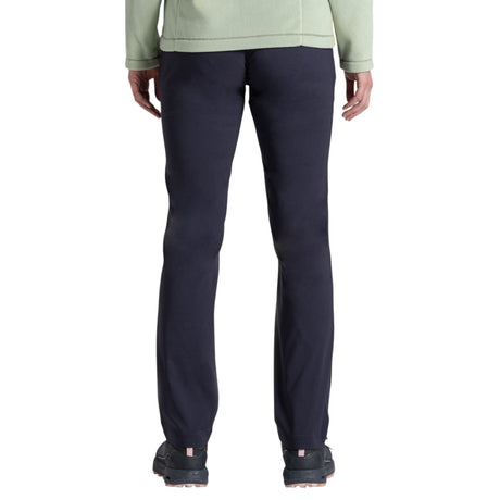 Craghoppers Women's Kiwi Pro Trousers Mid Khaki / X-Small / Short-Mid Khaki / X-Small / Regular-Mid Khaki / Small / Short-Mid Khaki / Small / Regular-Mid Khaki / Medium / Short - 53 Degrees North 