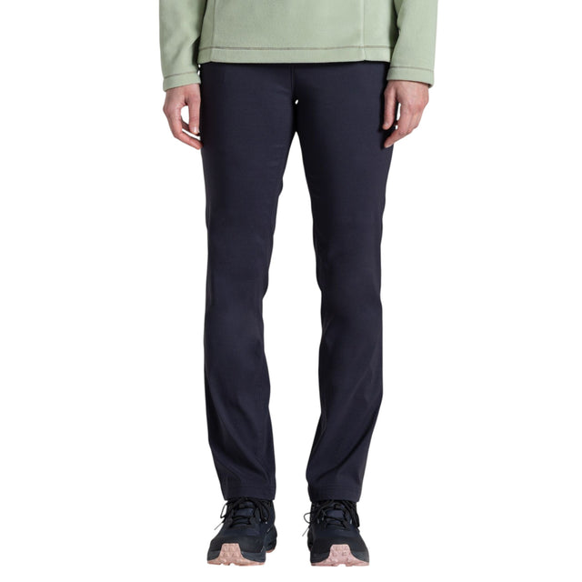 Craghoppers Women's Kiwi Pro Trousers Dark Navy / X-Small / Short - 53 Degrees North