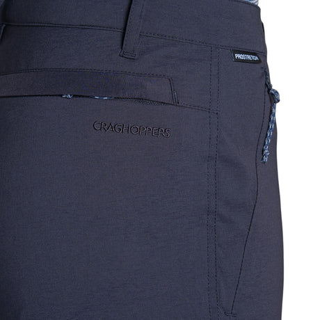 Craghoppers Women's Kiwi Pro Trousers Mid Khaki / X-Small / Short-Mid Khaki / X-Small / Regular-Mid Khaki / Small / Short-Mid Khaki / Small / Regular-Mid Khaki / Medium / Short - 53 Degrees North 