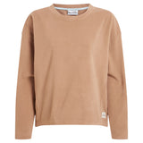 Craghoppers Women's Miska Crew-Neck Fleece Pullover Compote Red / X-Small - 53 Degrees North