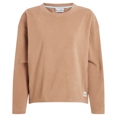 Craghoppers Women's Miska Crew-Neck Fleece Pullover Compote Red / X-Small - 53 Degrees North