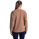 Craghoppers Women's Miska Crew-Neck Fleece Pullover Compote Red / X-Small - 53 Degrees North