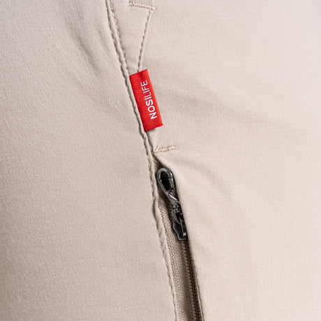Craghoppers Women's NosiLife Pro II Convertible Trousers X-Small / Mushroom - 53 Degrees North