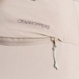 Craghoppers Women's NosiLife Pro II Convertible Trousers X-Small / Mushroom - 53 Degrees North