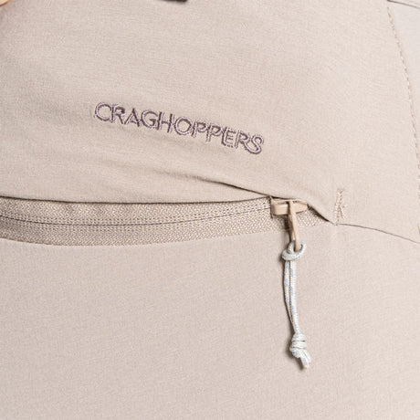 Craghoppers Women's NosiLife Pro II Convertible Trousers X-Small / Mushroom - 53 Degrees North