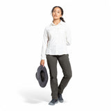 Craghoppers Women's Nosilife Adventure II Long Sleeve Shirt Seasalt / X-Small-Seasalt / Small-Seasalt / Medium-Seasalt / Large-Seasalt / X-Large - 53 Degrees North 