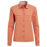 Craghoppers Women's Nosilife Adventure II Long Sleeve Shirt Seasalt / X-Small-Seasalt / Small-Seasalt / Medium-Seasalt / Large-Seasalt / X-Large - 53 Degrees North 