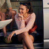 Craghoppers Women's Nosilife Akona Long Sleeve Top Clay Stripe / X-Small-Clay Stripe / Small-Clay Stripe / Medium-Clay Stripe / Large-Clay Stripe / X-Large - 53 Degrees North 