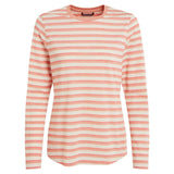 Craghoppers Women's Nosilife Akona Long Sleeve Top Clay Stripe / X-Small-Clay Stripe / Small-Clay Stripe / Medium-Clay Stripe / Large-Clay Stripe / X-Large - 53 Degrees North 
