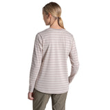 Craghoppers Women's Nosilife Akona Long Sleeve Top Clay Stripe / X-Small-Clay Stripe / Small-Clay Stripe / Medium-Clay Stripe / Large-Clay Stripe / X-Large - 53 Degrees North 