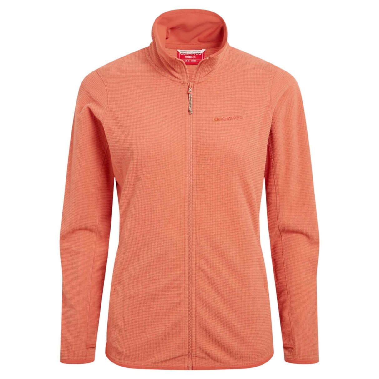 Craghoppers Women's Nosilife Anya Jacket Red Sandstone / X-Small-Red Sandstone / Small-Red Sandstone / Medium-Red Sandstone / Large-Red Sandstone / X-Large - 53 Degrees North 