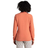 Craghoppers Women's Nosilife Anya Jacket Red Sandstone / X-Small-Red Sandstone / Small-Red Sandstone / Medium-Red Sandstone / Large-Red Sandstone / X-Large - 53 Degrees North 