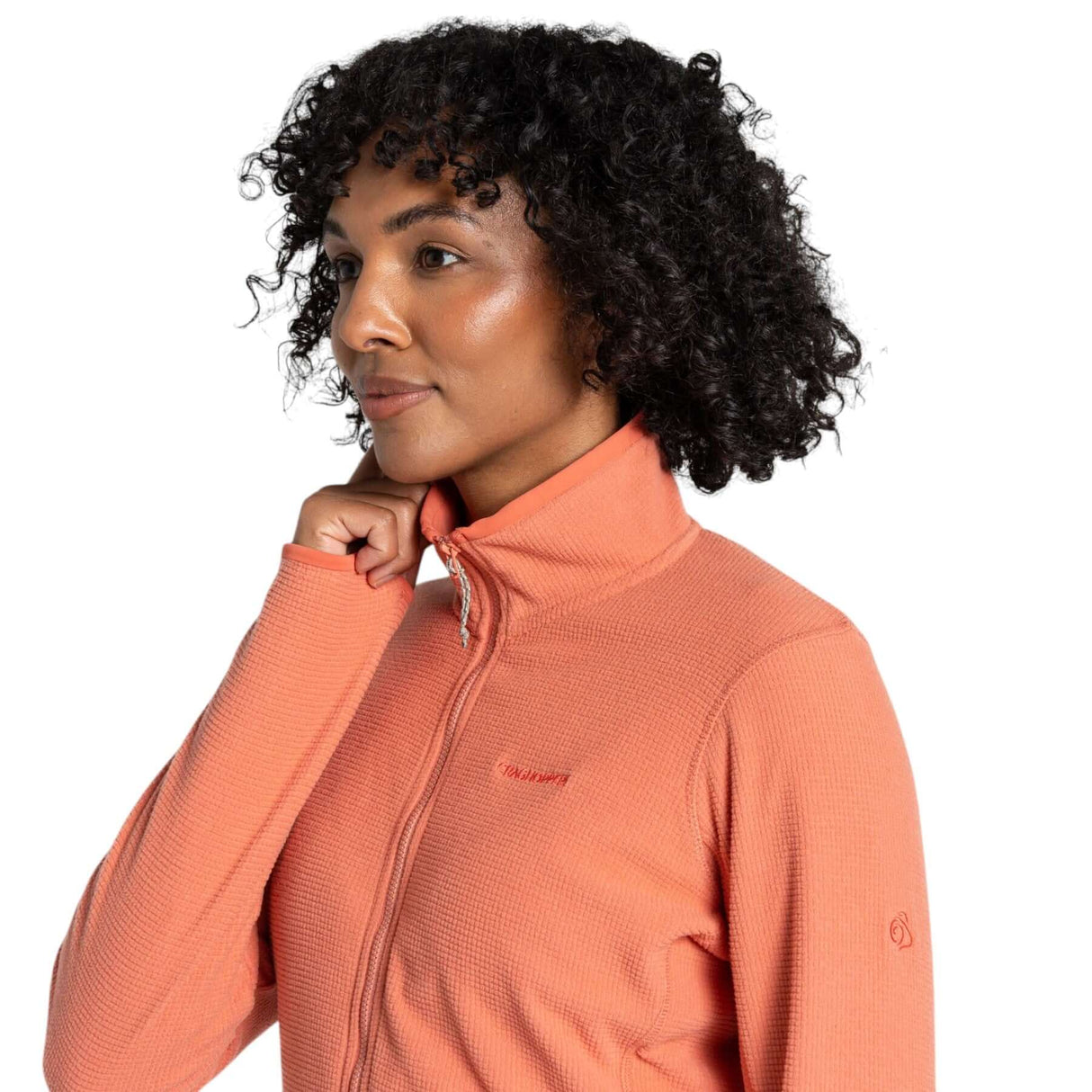 Craghoppers Women's Nosilife Anya Jacket Red Sandstone / X-Small-Red Sandstone / Small-Red Sandstone / Medium-Red Sandstone / Large-Red Sandstone / X-Large - 53 Degrees North 
