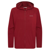 Craghoppers Women's Nosilife Aya Hooded Jacket Riad Red / X-Small-Riad Red / Small-Riad Red / Medium-Riad Red / Large-Riad Red / X-Large - 53 Degrees North 