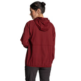 Craghoppers Women's Nosilife Aya Hooded Jacket Riad Red / X-Small-Riad Red / Small-Riad Red / Medium-Riad Red / Large-Riad Red / X-Large - 53 Degrees North 