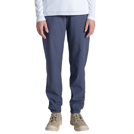 Craghoppers Women's Nosilife Lola Trousers Anthracite / X-Small-Anthracite / Small-Anthracite / Medium-Anthracite / Large-Anthracite / X-Large - 53 Degrees North 