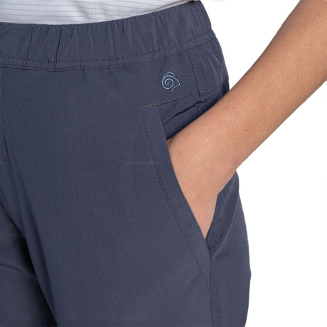 Craghoppers Women's Nosilife Lola Trousers Anthracite / X-Small-Anthracite / Small-Anthracite / Medium-Anthracite / Large-Anthracite / X-Large - 53 Degrees North 