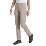 Craghoppers Women's Nosilife Pro Convertible III Trousers Soft Mushroom / X-Small / Regular-Soft Mushroom / Small / Regular-Soft Mushroom / Medium / Regular-Soft Mushroom / Large / Regular-Soft Mushroom / X-Large / Regular - 53 Degrees North 