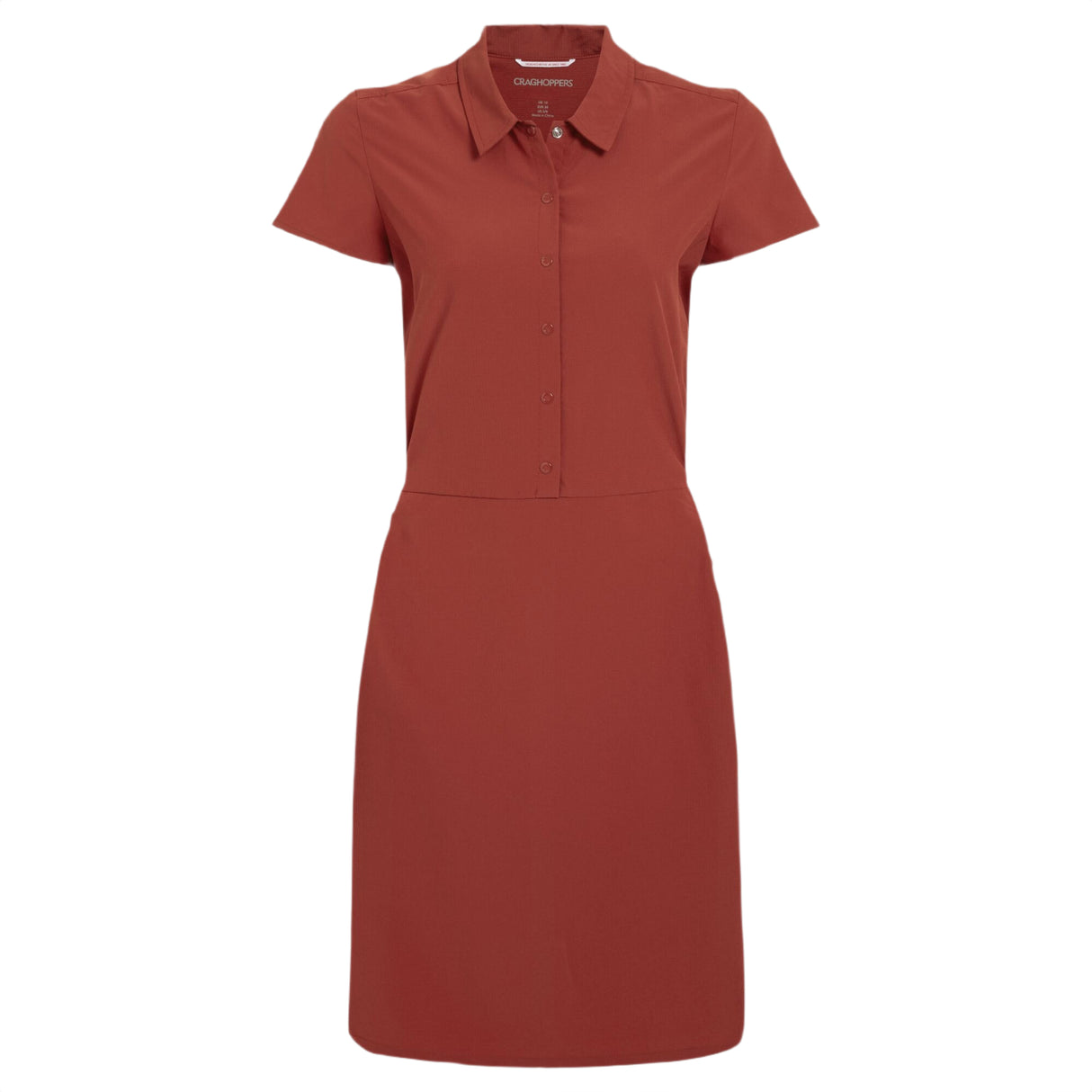Craghoppers Women's Nosilife Pro Dress Cinnabar / X-Small-Cinnabar / Small-Cinnabar / Medium-Cinnabar / Large - 53 Degrees North 