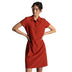 Craghoppers Women's Nosilife Pro Dress Cinnabar / X-Small-Cinnabar / Small-Cinnabar / Medium-Cinnabar / Large - 53 Degrees North 