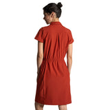 Craghoppers Women's Nosilife Pro Dress Cinnabar / X-Small-Cinnabar / Small-Cinnabar / Medium-Cinnabar / Large - 53 Degrees North 