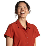 Craghoppers Women's Nosilife Pro Dress Cinnabar / X-Small-Cinnabar / Small-Cinnabar / Medium-Cinnabar / Large - 53 Degrees North 