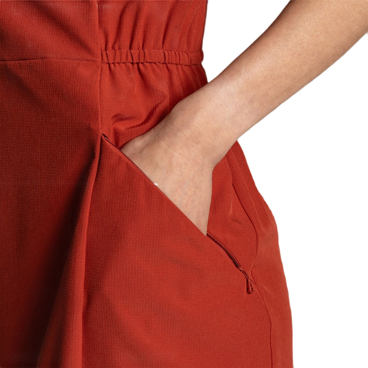 Craghoppers Women's Nosilife Pro Dress Cinnabar / X-Small-Cinnabar / Small-Cinnabar / Medium-Cinnabar / Large - 53 Degrees North 