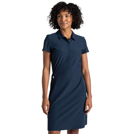 Craghoppers Women's Nosilife Pro Dress IV Blue Navy / X-Small-Blue Navy / Small-Blue Navy / Medium-Blue Navy / Large-Blue Navy / X-Large - 53 Degrees North 