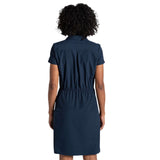 Craghoppers Women's Nosilife Pro Dress IV Blue Navy / X-Small-Blue Navy / Small-Blue Navy / Medium-Blue Navy / Large-Blue Navy / X-Large - 53 Degrees North 