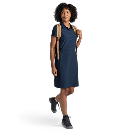 Craghoppers Women's Nosilife Pro Dress IV Blue Navy / X-Small-Blue Navy / Small-Blue Navy / Medium-Blue Navy / Large-Blue Navy / X-Large - 53 Degrees North 