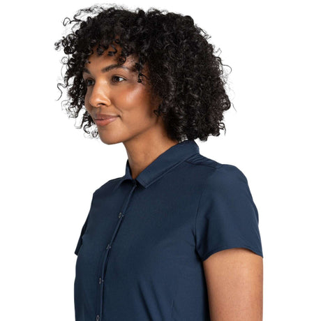 Craghoppers Women's Nosilife Pro Dress IV Blue Navy / X-Small-Blue Navy / Small-Blue Navy / Medium-Blue Navy / Large-Blue Navy / X-Large - 53 Degrees North 