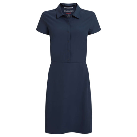 Craghoppers Women's Nosilife Pro Dress IV Blue Navy / X-Small-Blue Navy / Small-Blue Navy / Medium-Blue Navy / Large-Blue Navy / X-Large - 53 Degrees North 