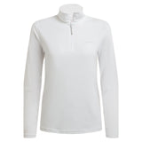 Craghoppers Women's Nosilife Solarshield+ Half Zip Technical Top White / X-Small-White / Small-White / Medium-White / Large-White / X-Large - 53 Degrees North 