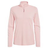 Craghoppers Women's Nosilife Solarshield+ Half Zip Technical Top White / X-Small-White / Small-White / Medium-White / Large-White / X-Large - 53 Degrees North 
