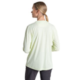Craghoppers Women's Nosilife Solarshield+ Long Sleeve T-Shirt Pear Drop / X-Small-Pear Drop / Small-Pear Drop / Medium-Pear Drop / Large-Pear Drop / X-Large - 53 Degrees North 