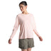 Craghoppers Women's Nosilife Solarshield+ Long Sleeve T-Shirt Pear Drop / X-Small-Pear Drop / Small-Pear Drop / Medium-Pear Drop / Large-Pear Drop / X-Large - 53 Degrees North 