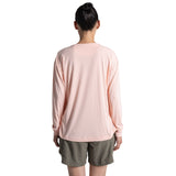 Craghoppers Women's Nosilife Solarshield+ Long Sleeve T-Shirt Pear Drop / X-Small-Pear Drop / Small-Pear Drop / Medium-Pear Drop / Large-Pear Drop / X-Large - 53 Degrees North 