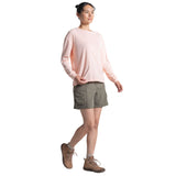 Craghoppers Women's Nosilife Solarshield+ Long Sleeve T-Shirt Pear Drop / X-Small-Pear Drop / Small-Pear Drop / Medium-Pear Drop / Large-Pear Drop / X-Large - 53 Degrees North 