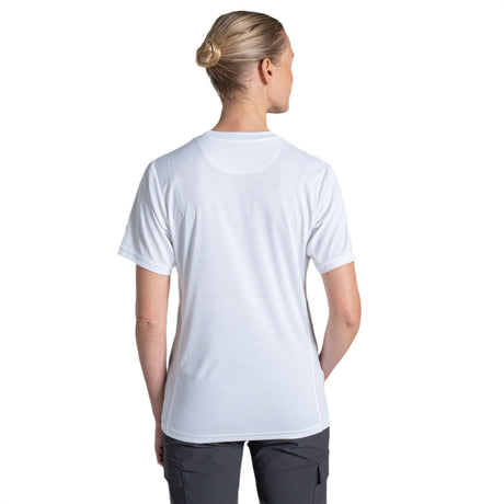 Craghoppers Women's Nosilife Solarshield+ Short Sleeve T-Shirt Pear Drop / X-Small-Pear Drop / Small-Pear Drop / Medium-Pear Drop / Large-Pear Drop / X-Large - 53 Degrees North 