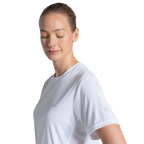 Craghoppers Women's Nosilife Solarshield+ Short Sleeve T-Shirt Pear Drop / X-Small-Pear Drop / Small-Pear Drop / Medium-Pear Drop / Large-Pear Drop / X-Large - 53 Degrees North 