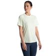 Craghoppers Women's Nosilife Solarshield+ Short Sleeve T-Shirt Pear Drop / X-Small-Pear Drop / Small-Pear Drop / Medium-Pear Drop / Large-Pear Drop / X-Large - 53 Degrees North 