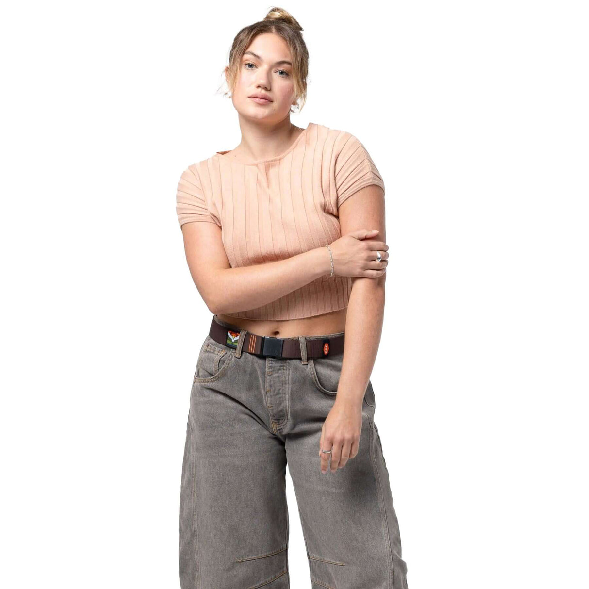 Arcade DDC Go Easy Belt Brown #- 53 Degrees North 