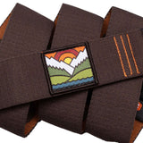 Arcade DDC Go Easy Belt Brown #- 53 Degrees North 